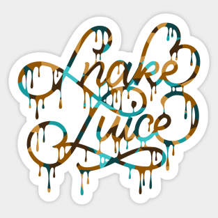 Snake Juice Sticker